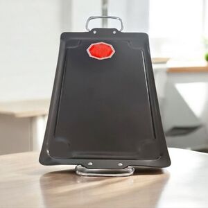 Non Stick Griddle Brand New Black Great Kitchen Addition